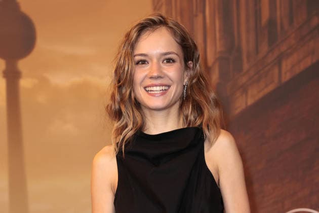 Lea Drinda bei der City of Blood (Disney+) Serien Premiere am 31.08.2026 in Berlin Lea Drinda attends the premiere og Hulu s City of Blood season 1 premiere on August 31, 2026 at Kino International in Berlin, Germany City of Blood Serien Premiere in Berlin