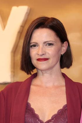 Jennifer Ulrich bei der City of Blood (Disney+) Serien Premiere am 31.08.2026 in Berlin Jennifer Ulrich attends the premiere og Hulu s City of Blood season 1 premiere on August 31, 2026 at Kino International in Berlin, Germany City of Blood Serien Premiere in Berlin