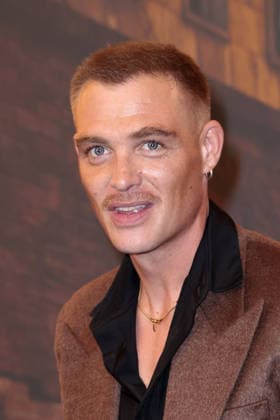 David Schuetter bei der City of Blood (Disney+) Serien Premiere am 31.08.2026 in Berlin David Schuetter attends the premiere og Hulu s City of Blood season 1 premiere on August 31, 2026 at Kino International in Berlin, Germany City of Blood Serien Premiere in Berlin
