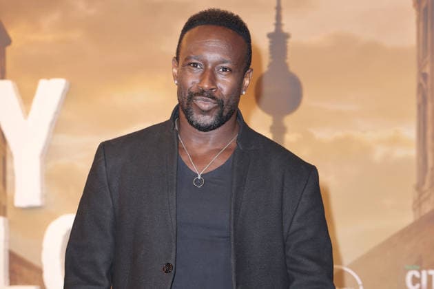 Jerry Kwarteng bei der City of Blood (Disney+) Serien Premiere am 31.08.2026 in Berlin Jerry Kwarteng attends the premiere og Hulu s City of Blood season 1 premiere on August 31, 2026 at Kino International in Berlin, Germany City of Blood Serien Premiere in Berlin