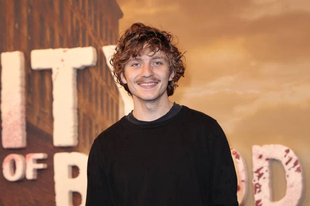 Julius Gause bei der City of Blood (Disney+) Serien Premiere am 31.08.2026 in Berlin Julius Gause attends the premiere og Hulu s City of Blood season 1 premiere on August 31, 2026 at Kino International in Berlin, Germany City of Blood Serien Premiere in Berlin