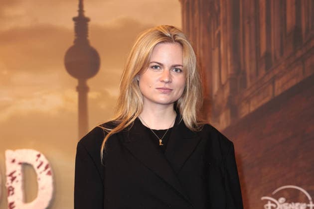 Kara Edenberg bei der City of Blood (Disney+) Serien Premiere am 31.08.2026 in Berlin Kara Edenberg attends the premiere og Hulu s City of Blood season 1 premiere on August 31, 2026 at Kino International in Berlin, Germany City of Blood Serien Premiere in Berlin