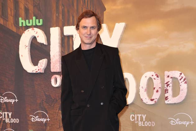 Lars Eidinger bei der City of Blood (Disney+) Serien Premiere am 31.08.2026 in Berlin Lars Eidinger attends the premiere og Hulu s City of Blood season 1 premiere on August 31, 2026 at Kino International in Berlin, Germany City of Blood Serien Premiere in Berlin