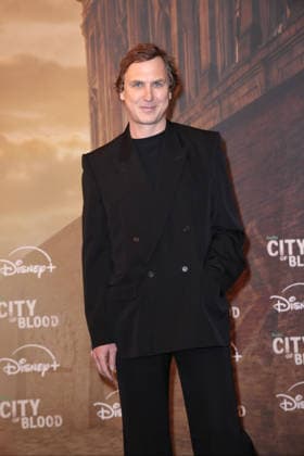 Lars Eidinger bei der City of Blood (Disney+) Serien Premiere am 31.08.2026 in Berlin Lars Eidinger attends the premiere og Hulu s City of Blood season 1 premiere on August 31, 2026 at Kino International in Berlin, Germany City of Blood Serien Premiere in Berlin