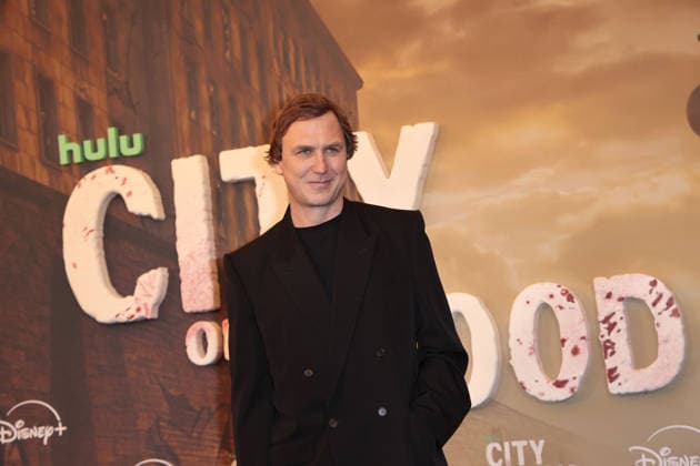 Lars Eidinger attends the premiere og Hulu s City of Blood season 1 premiere on August 31, 2026 at Kino International in Berlin, Germany Hulu s City of Blood season 1 premiere in Berlin, Germany