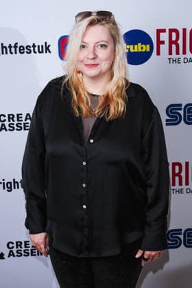 World Premiere Of Full Moon Rising: The Charles Band Story on Monday 31 August 2026 Sarah Appleton attends the media wall for the World Premiere Of Full Moon Rising: The Charles Band Story during Tubi Frightfest 2026 on Monday 31 August 2026 at Odeon Luxe Leicester Square, London. ., Credit:Julie Edwards Avalon  Copyright: xJuliexEdwardsx xAvalonx 1129707688