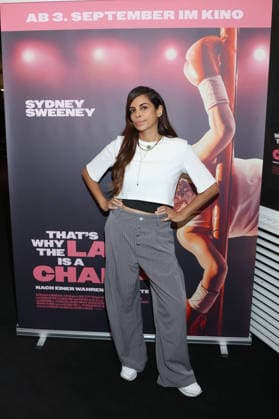 Premiere in Hamburg THAT™S WHY THE LADY IS A CHAMP Collien Fernandes, Premiere THAT™S WHY THE LADY IS A CHAMP, 31.08.2026, im CinemaxX Holi, Hamburg Copyright: xEventpressxBecherx