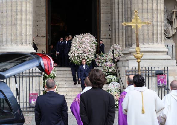 Obseques de Mathilde Favier en l™Ã glise Saint-Sulpice a Paris . France , Paris le 31 aout 2026 Obseques de Mathilde Favier en l™Ã glise Saint-Sulpice a Paris . France , Paris le 31 aout 2026 Mathilde Favier funrerals in Paris August 31 th 2026  Copyright: xDavidxKerx