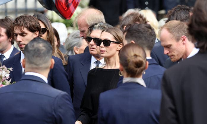 Obseques de Mathilde Favier en l™Ã glise Saint-Sulpice a Paris Obseques de Mathilde Favier en l™Ã glise Saint-Sulpice a Paris Paris, le 31 Aout 2026 Claire Chazal  Copyright: xDavidxKerx
