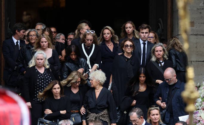 Obseques de Mathilde Favier en l™Ã glise Saint-Sulpice a Paris Obseques de Mathilde Favier en l™Ã glise Saint-Sulpice a Paris  Copyright: xDavidxKerx