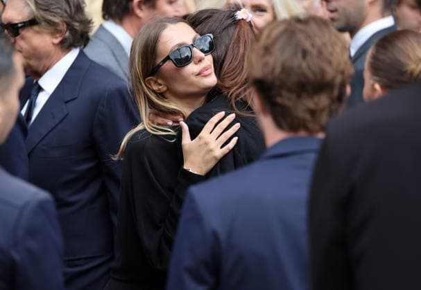 Obseques de Mathilde Favier en l™Ã glise Saint-Sulpice a Paris Obseques de Mathilde Favier en l™Ã glise Saint-Sulpice a Paris Paris, le 31 Aout 2026  Copyright: xDavidxKerx