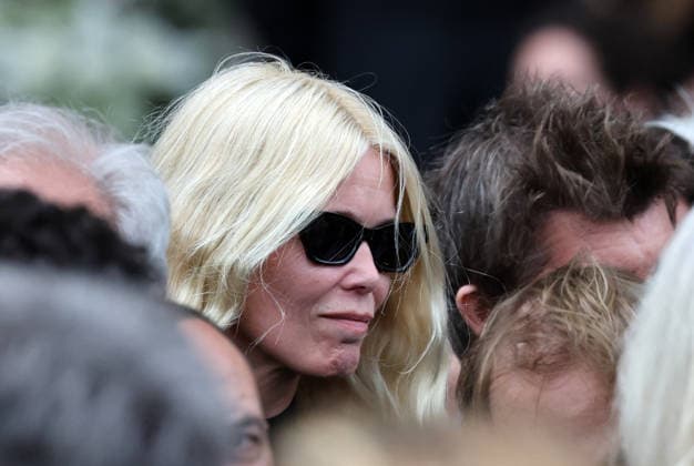 Obseques de Mathilde Favier en l™Ã glise Saint-Sulpice a Paris Obseques de Mathilde Favier en l™Ã glise Saint-Sulpice a Paris Paris, le 31 Aout 2026 Pictures : Claudia Schiffer  Copyright: xDavidxKerx