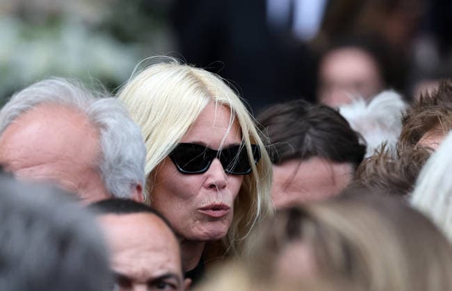 Obseques de Mathilde Favier en l™Ã glise Saint-Sulpice a Paris Obseques de Mathilde Favier en l™Ã glise Saint-Sulpice a Paris Paris, le 31 Aout 2026 Pictures : Claudia Schiffer  Copyright: xDavidxKerx