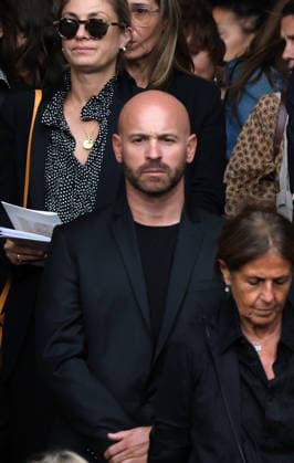 Obseques de Mathilde Favier en l™Ã glise Saint-Sulpice a Paris Franck Gastambide  Copyright: xDavidxKerx