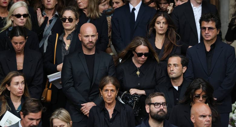 Obseques de Mathilde Favier en l™Ã glise Saint-Sulpice a Paris Franck Gastambide  Copyright: xDavidxKerx