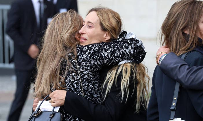 Obseques de Mathilde Favier en l™Ã glise Saint-Sulpice a Paris Obseques de Mathilde Favier en l™Ã glise Saint-Sulpice a Paris  Copyright: xDavidxKerx