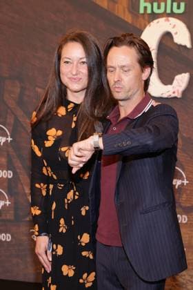 City of Blood Annie Mosebach, Tom Schilling Premiere City of Blood im Kino International, Berlin Datum: 31.08.2026 Copyright: xEventpress Kratschx