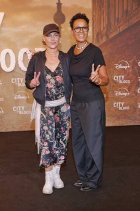 City of Blood Mo Asumang, Jiska Morgenthal Premiere City of Blood im Kino International, Berlin Datum: 31.08.2026 Copyright: xEventpress Kratschx