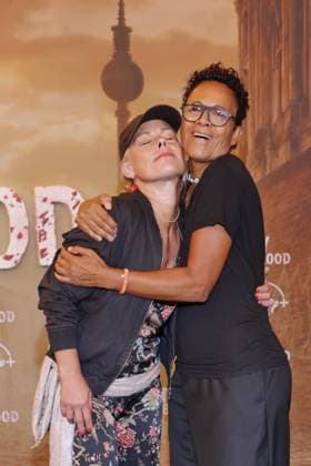 City of Blood Mo Asumang, Jiska Morgenthal Premiere City of Blood im Kino International, Berlin Datum: 31.08.2026 Copyright: xEventpress Kratschx