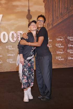 City of Blood Mo Asumang, Jiska Morgenthal Premiere City of Blood im Kino International, Berlin Datum: 31.08.2026 Copyright: xEventpress Kratschx
