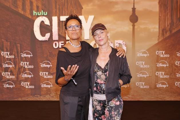 City of Blood Mo Asumang, Jiska Morgenthal Premiere City of Blood im Kino International, Berlin Datum: 31.08.2026 Copyright: xEventpress Kratschx