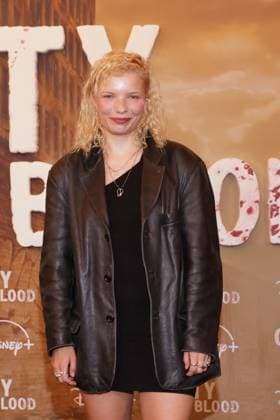 City of Blood Luisa-Celine Gaffron Premiere City of Blood im Kino International, Berlin Datum: 31.08.2026 Copyright: xEventpress Kratschx