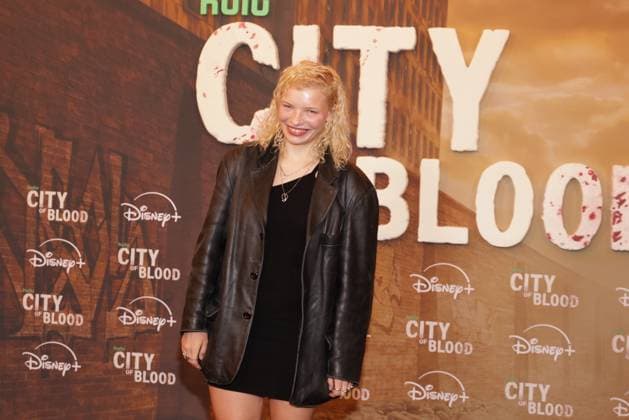 City of Blood Luisa-Celine Gaffron Premiere City of Blood im Kino International, Berlin Datum: 31.08.2026 Copyright: xEventpress Kratschx