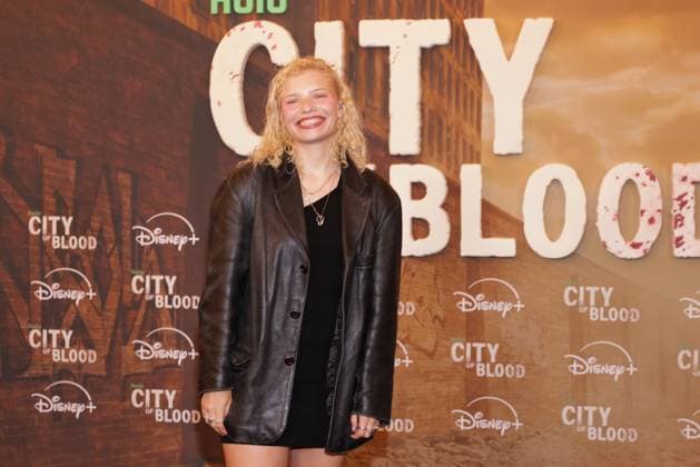 City of Blood Luisa-Celine Gaffron Premiere City of Blood im Kino International, Berlin Datum: 31.08.2026 Copyright: xEventpress Kratschx