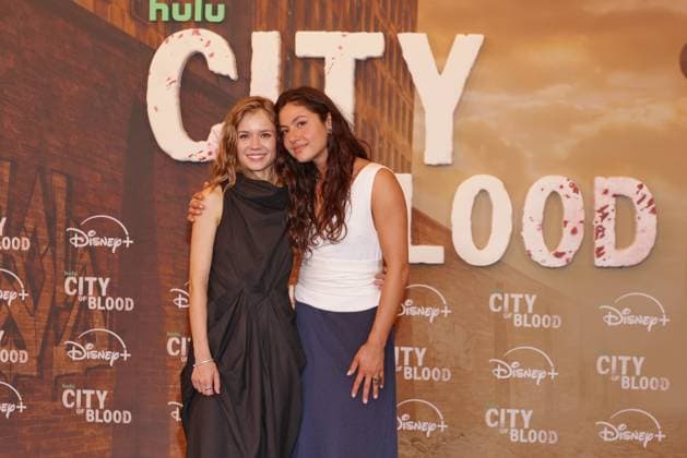 City of Blood Lea Drinda, Soma Pysall Premiere City of Blood im Kino International, Berlin Datum: 31.08.2026 Copyright: xEventpress Kratschx
