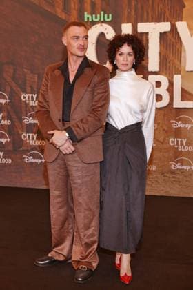 City of Blood David Schütter, Melika Foroutan Premiere City of Blood im Kino International, Berlin Datum: 31.08.2026 Copyright: xEventpress Kratschx