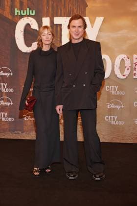 City of Blood Jenny Schily, Lars Eidinger Premiere City of Blood im Kino International, Berlin Datum: 31.08.2026 Copyright: xEventpress Kratschx