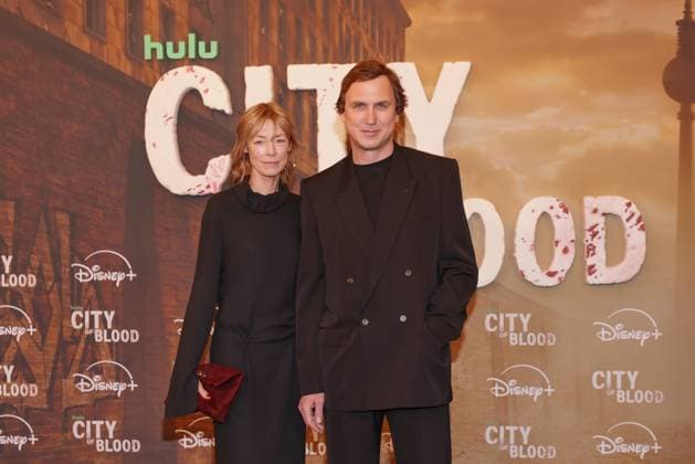 City of Blood Jenny Schily, Lars Eidinger Premiere City of Blood im Kino International, Berlin Datum: 31.08.2026 Copyright: xEventpress Kratschx