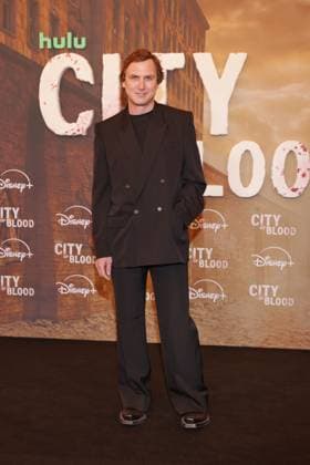 City of Blood Lars Eidinger Premiere City of Blood im Kino International, Berlin Datum: 31.08.2026 Copyright: xEventpress Kratschx