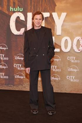 City of Blood Lars Eidinger Premiere City of Blood im Kino International, Berlin Datum: 31.08.2026 Copyright: xEventpress Kratschx