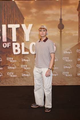 City of Blood Jonas Wuttke Premiere City of Blood im Kino International, Berlin Datum: 31.08.2026 Copyright: xEventpress Kratschx