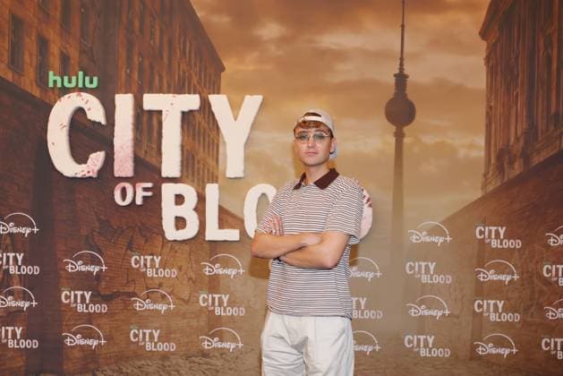 City of Blood Jonas Wuttke Premiere City of Blood im Kino International, Berlin Datum: 31.08.2026 Copyright: xEventpress Kratschx