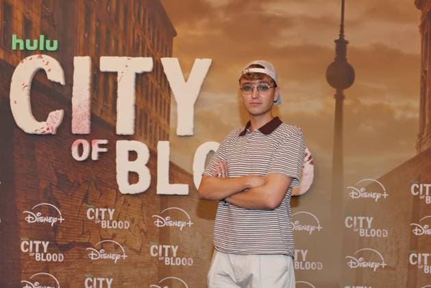 City of Blood Jonas Wuttke Premiere City of Blood im Kino International, Berlin Datum: 31.08.2026 Copyright: xEventpress Kratschx