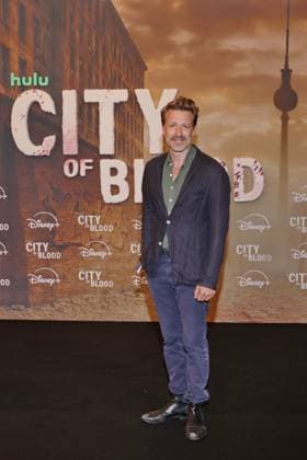 City of Blood Max von Pufendorf Premiere City of Blood im Kino International, Berlin Datum: 31.08.2026 Copyright: xEventpress Kratschx