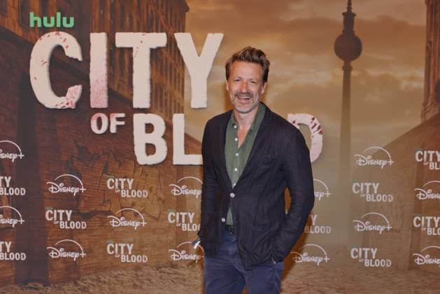 City of Blood Max von Pufendorf Premiere City of Blood im Kino International, Berlin Datum: 31.08.2026 Copyright: xEventpress Kratschx