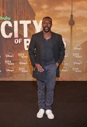 City of Blood Jerry Kwarteng Premiere City of Blood im Kino International, Berlin Datum: 31.08.2026 Copyright: xEventpress Kratschx