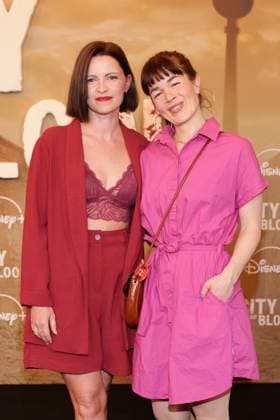 City of Blood Jennifer Ulrich, Laura Fischer Premiere City of Blood im Kino International, Berlin Datum: 31.08.2026 Copyright: xEventpress Kratschx