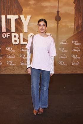City of Blood Gloria Nussbaum Premiere City of Blood im Kino International, Berlin Datum: 31.08.2026 Copyright: xEventpress Kratschx