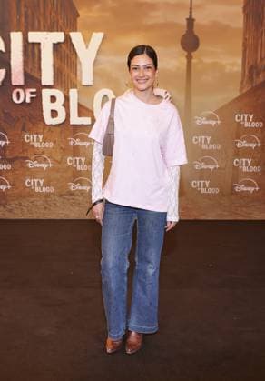 City of Blood Gloria Nussbaum Premiere City of Blood im Kino International, Berlin Datum: 31.08.2026 Copyright: xEventpress Kratschx