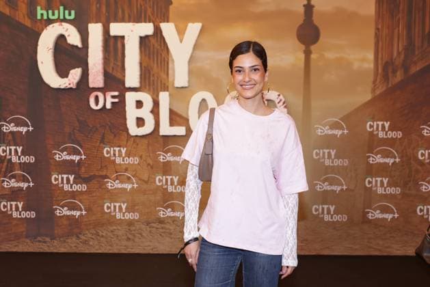 City of Blood Gloria Nussbaum Premiere City of Blood im Kino International, Berlin Datum: 31.08.2026 Copyright: xEventpress Kratschx