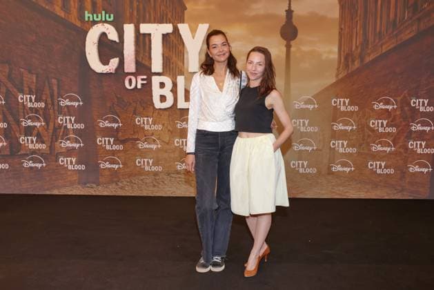 City of Blood Susan Hoecke, Katharina Schuettler Premiere City of Blood im Kino International, Berlin Datum: 31.08.2026 Copyright: xEventpress Kratschx
