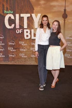 City of Blood Susan Hoecke, Katharina Schuettler Premiere City of Blood im Kino International, Berlin Datum: 31.08.2026 Copyright: xEventpress Kratschx