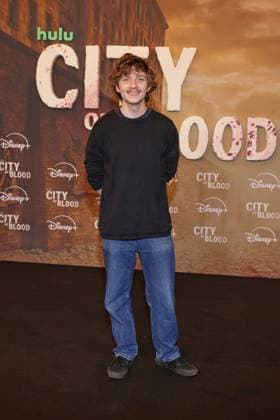 City of Blood Julius Gause Premiere City of Blood im Kino International, Berlin Datum: 31.08.2026 Copyright: xEventpress Kratschx