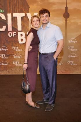 City of Blood Laura Mielke, Daniel Zorn Premiere City of Blood im Kino International, Berlin Datum: 31.08.2026 Copyright: xEventpress Kratschx
