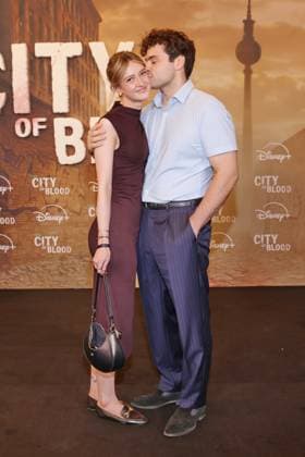 City of Blood Laura Mielke, Daniel Zorn Premiere City of Blood im Kino International, Berlin Datum: 31.08.2026 Copyright: xEventpress Kratschx