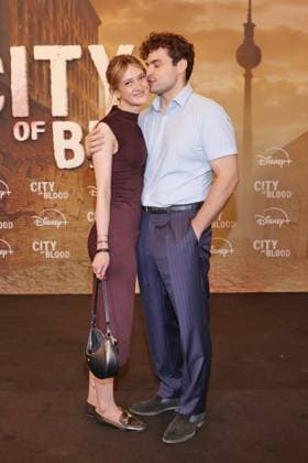 City of Blood Laura Mielke, Daniel Zorn Premiere City of Blood im Kino International, Berlin Datum: 31.08.2026 Copyright: xEventpress Kratschx